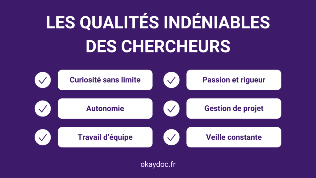 Recrutement scientifique : les qualités et soft skills des chercheurs !
