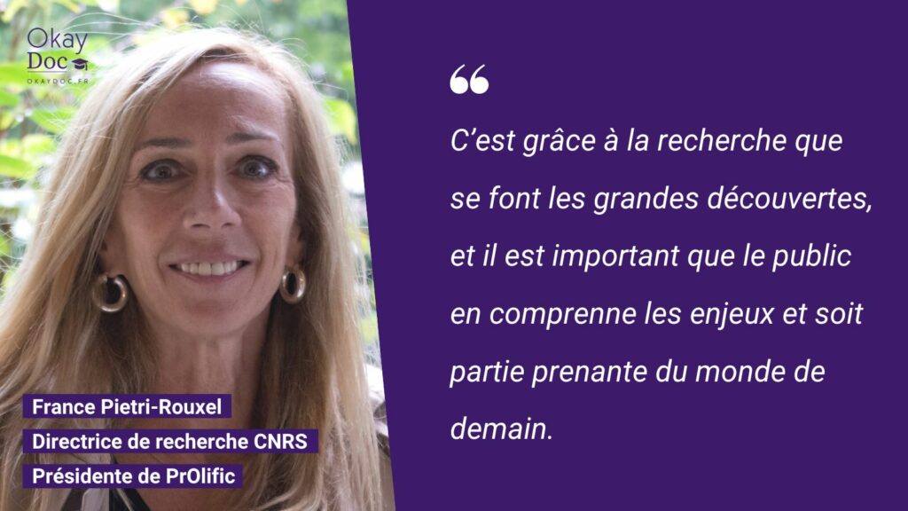 PrOlific soutient la biologie cellulaire et la vulgarisation scientifique