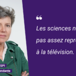 Carole Chatelain (AJSPI) : “Les sciences ne sont pas assez représentées à la télévision”