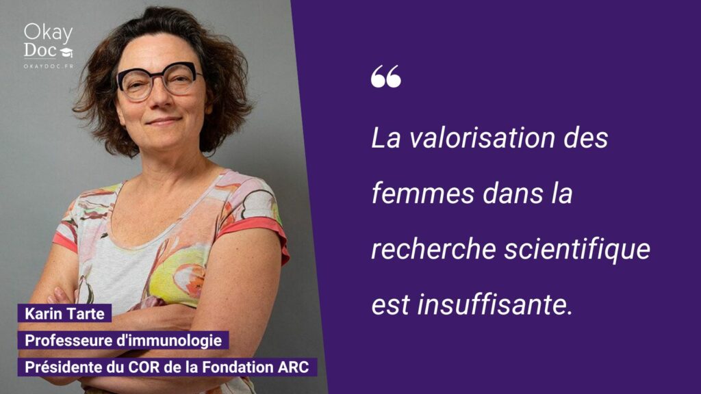 “La valorisation des femmes en science est insuffisante” - Karin Tarte