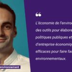 Interview économie de l'environnement - Édouard Civel
