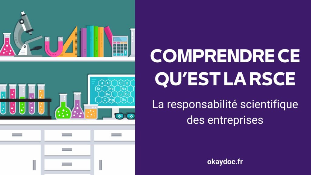 La responsabilité scientifique des entreprises (RScE)