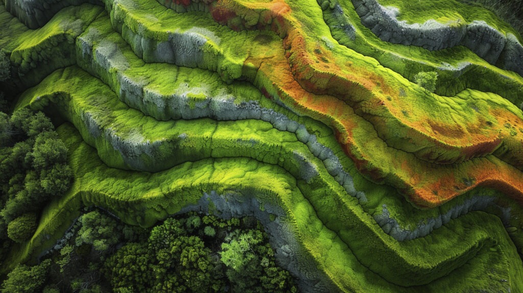 belles plantes dans environnement naturel