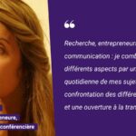 Virginie Tisserant, à la croisée de la recherche, de l'entrepreneuriat et de la communication