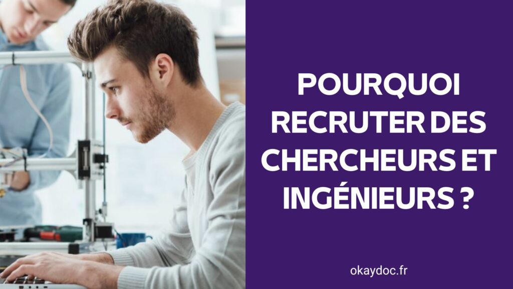 Recruter des chercheurs et des ingénieurs
