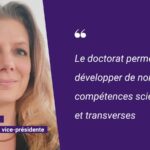 Doctorat : entretien avec Stéphanie Danaux (ANDès)