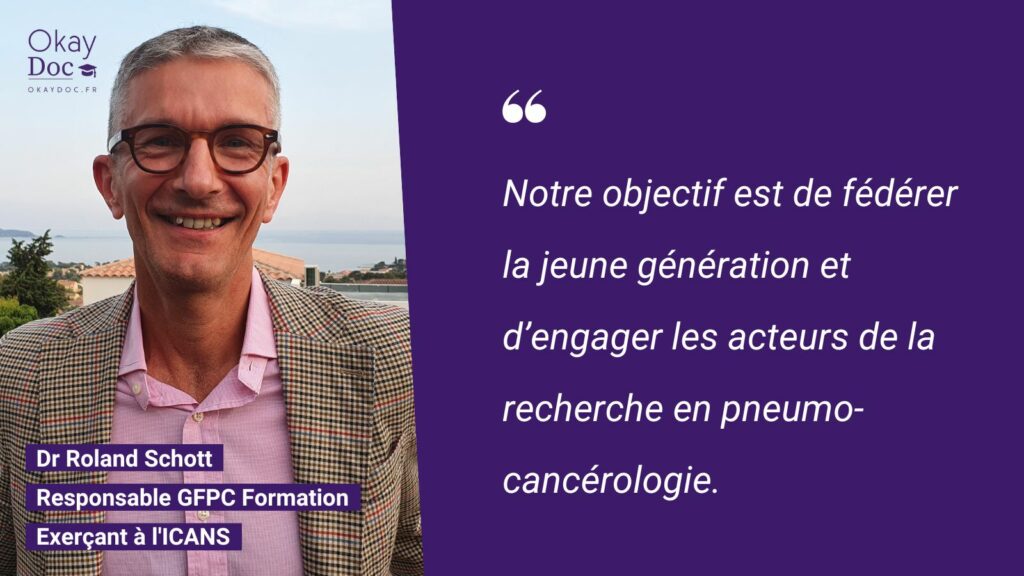 "Notre objectif est d’engager les acteurs de la recherche en pneumo-cancérologie"
