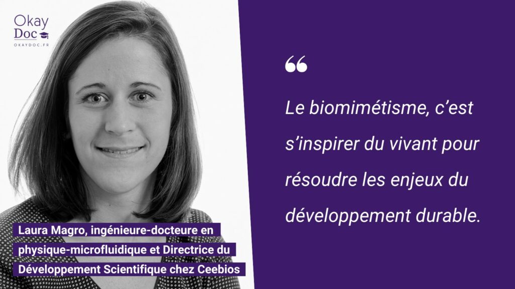 Interview Laura Magro - Biomimétisme