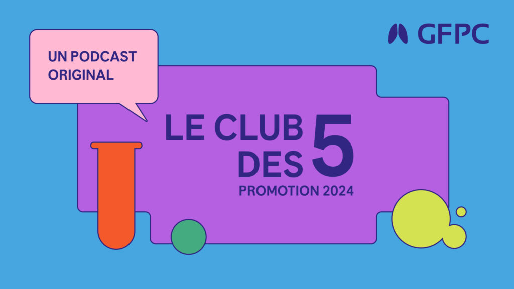 Podcast Le Club des 5, en pneumo-cancérologie