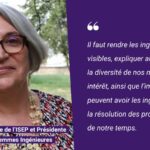 Femmes ingénieures : interview d'Aline Aubertin