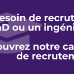 recrutement phd ingénieur