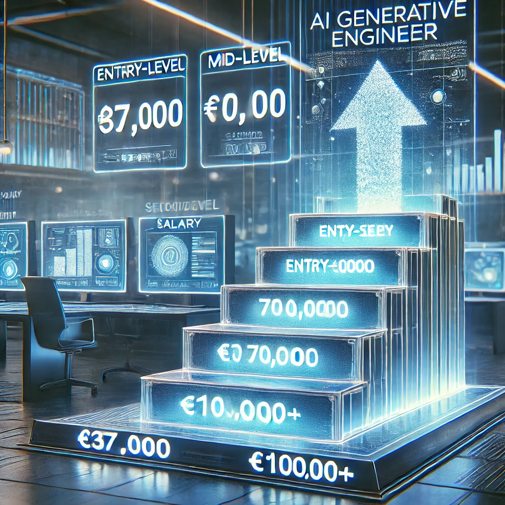 ingenieur ia generative salaire