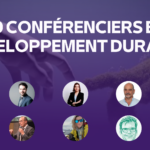 10 conférenciers en développement durable