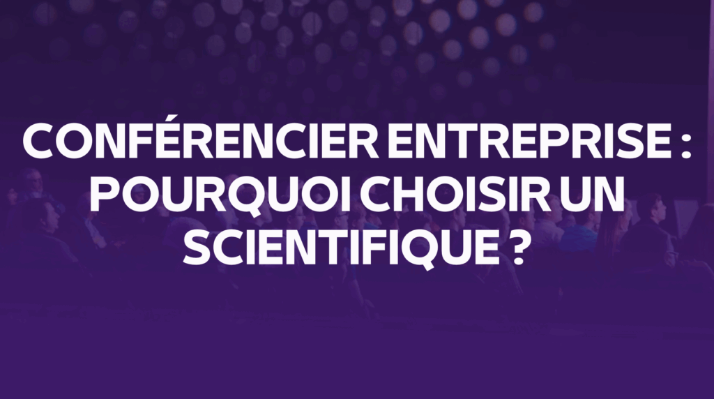 conférencier entreprise