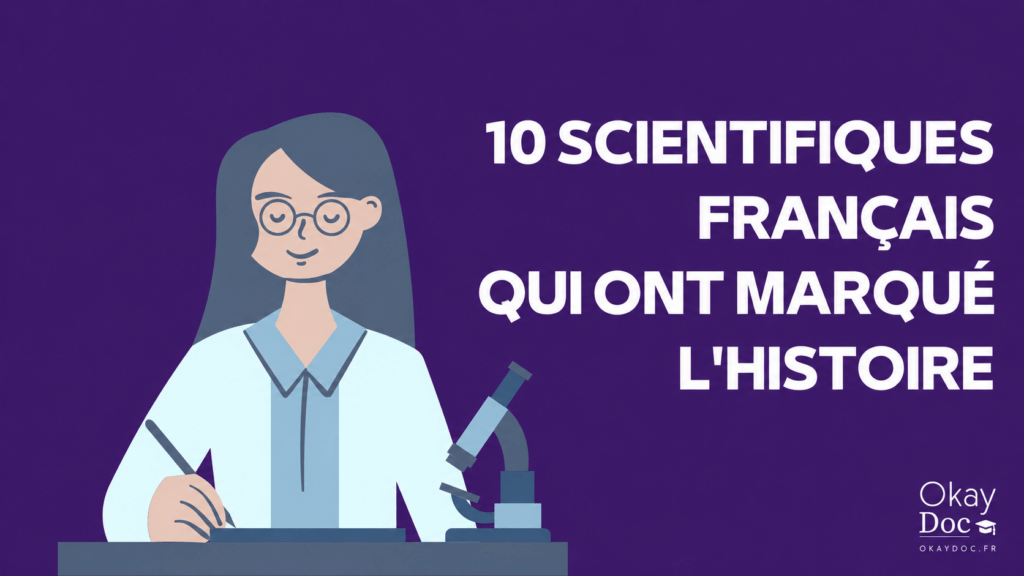10 scientifiques français qui ont marqué l’histoire
